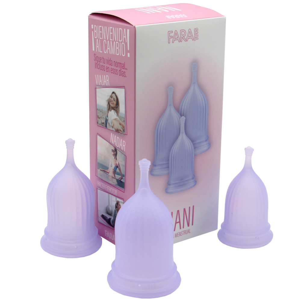 Copa Menstrual NANI x3und Fara Toys-Juguetes-Sexo Sentido-SexoSentido
