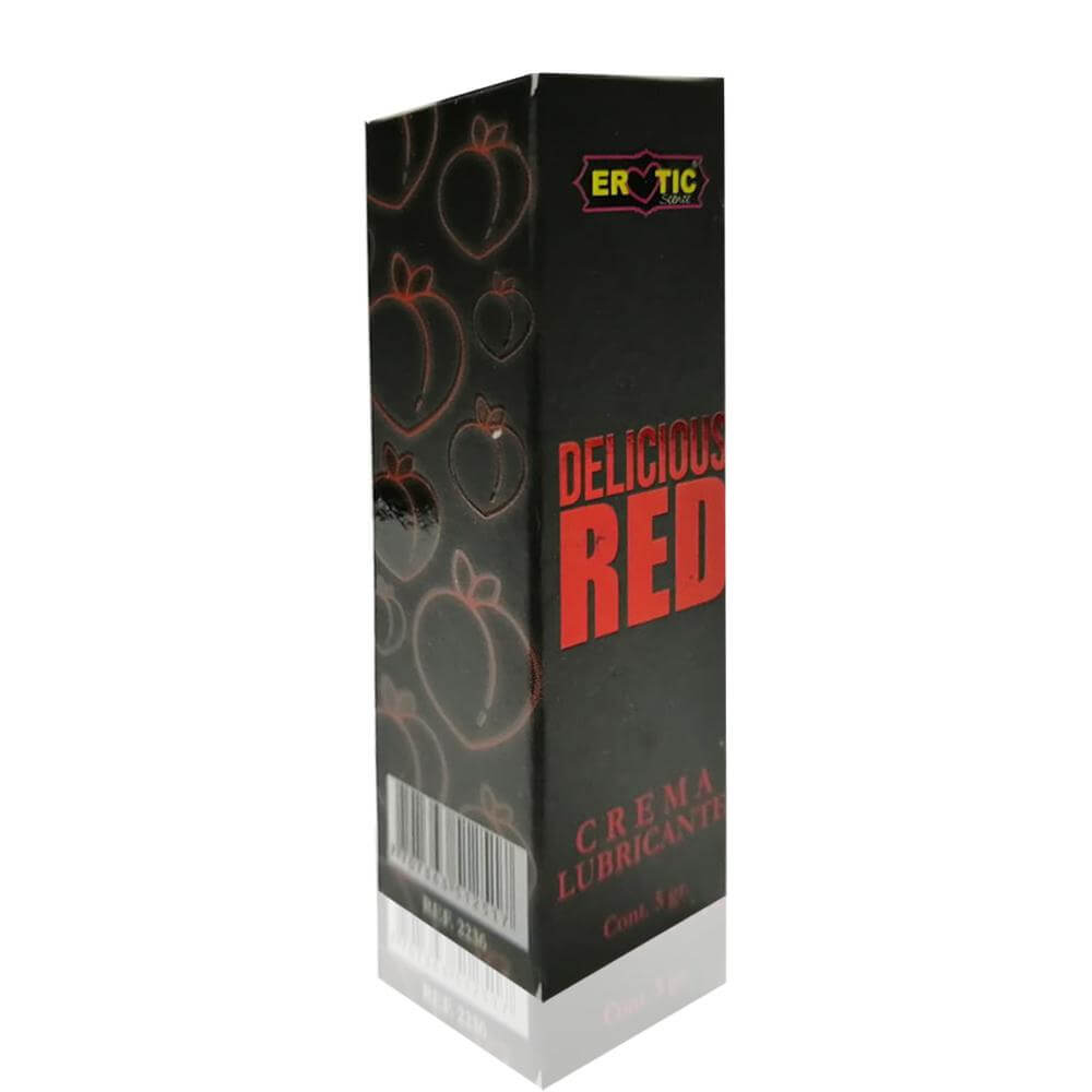 Crema Lubricante Anal Delicius Red-Sexo Sentido-SexoSentido