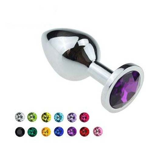 Plug Anal Joya Pequeño-Juguetes-Sexo Sentido-SexoSentido
