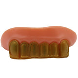 Dientes plateados y dorados para disfraz-Disfraces-Sexo Sentido-SexoSentido