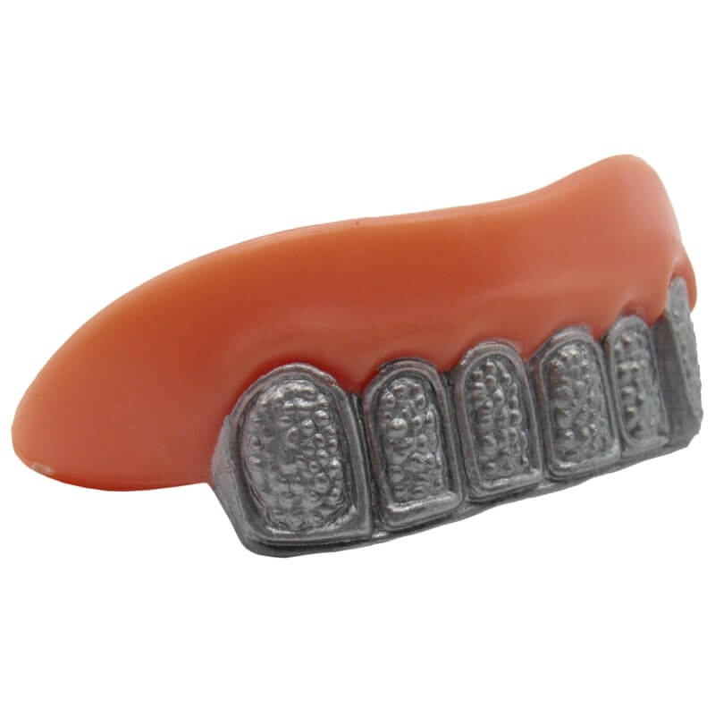 Dientes plateados y dorados para disfraz-Disfraces-Sexo Sentido-SexoSentido