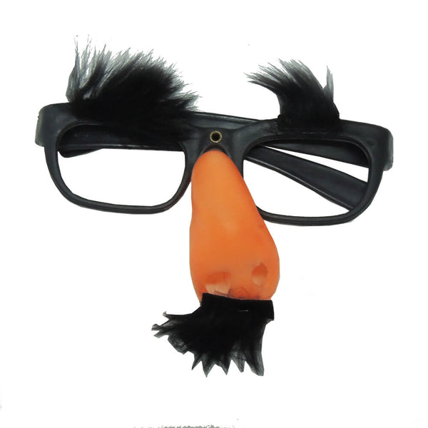 Disfraz Gafas con Nariz y Bigote-Disfraces-Sexo Sentido-SexoSentido