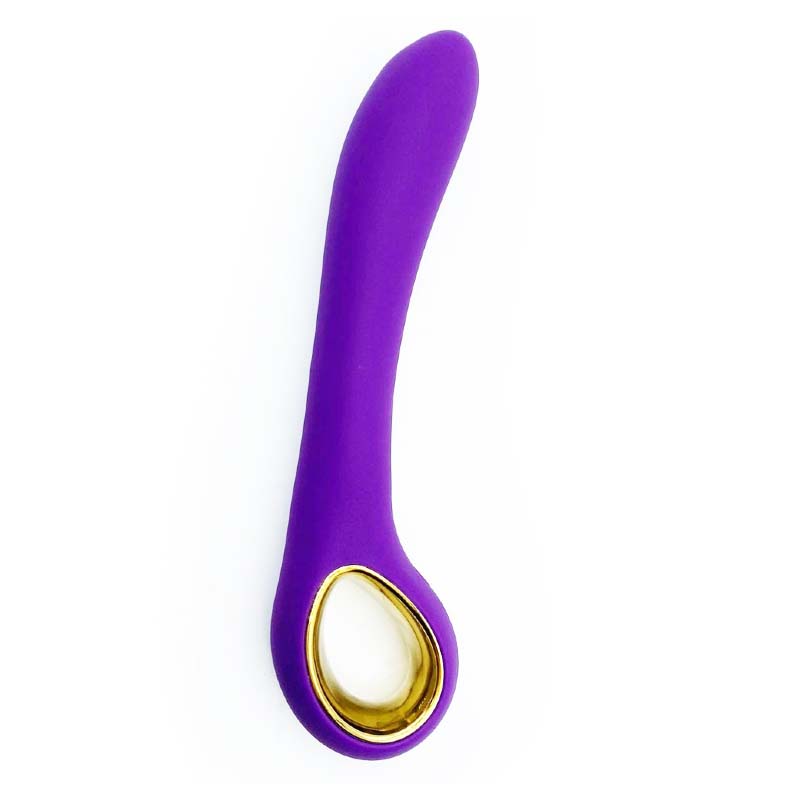 Vibrador Elle Gold-Juguetes-Sexo Sentido-SexoSentido