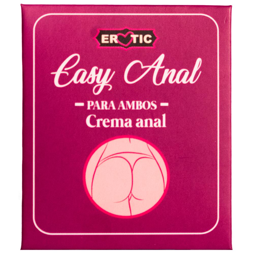 Lubricante Easy Anal Sobre-Cosméticos-Sexo Sentido-SexoSentido