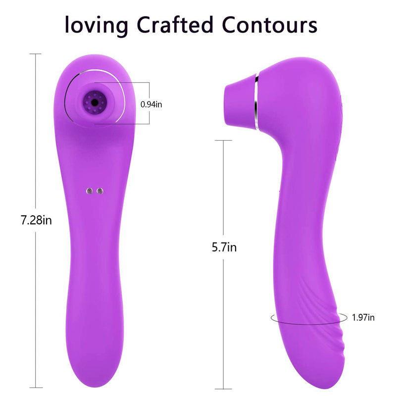 Succionador Vibrador Sucking Dual-Juguetes-Sexo Sentido-SexoSentido