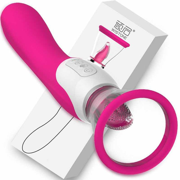 Succionador 3 en 1 Clitorial Wistone Tongue-Juguetes-Sexo Sentido-SexoSentido
