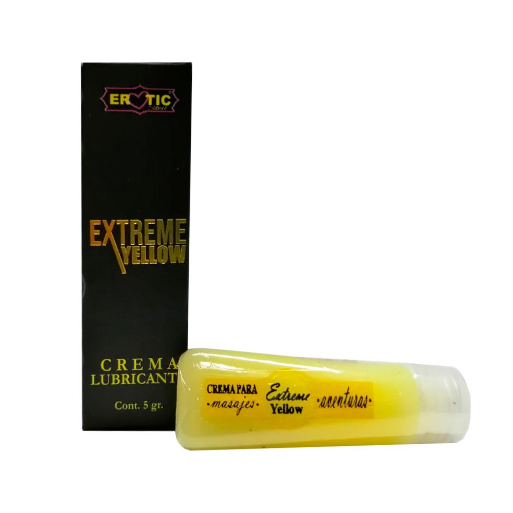 Crema Lubricante Anal Extreme Yellow Erotic-Cosméticos-Sexo Sentido-SexoSentido