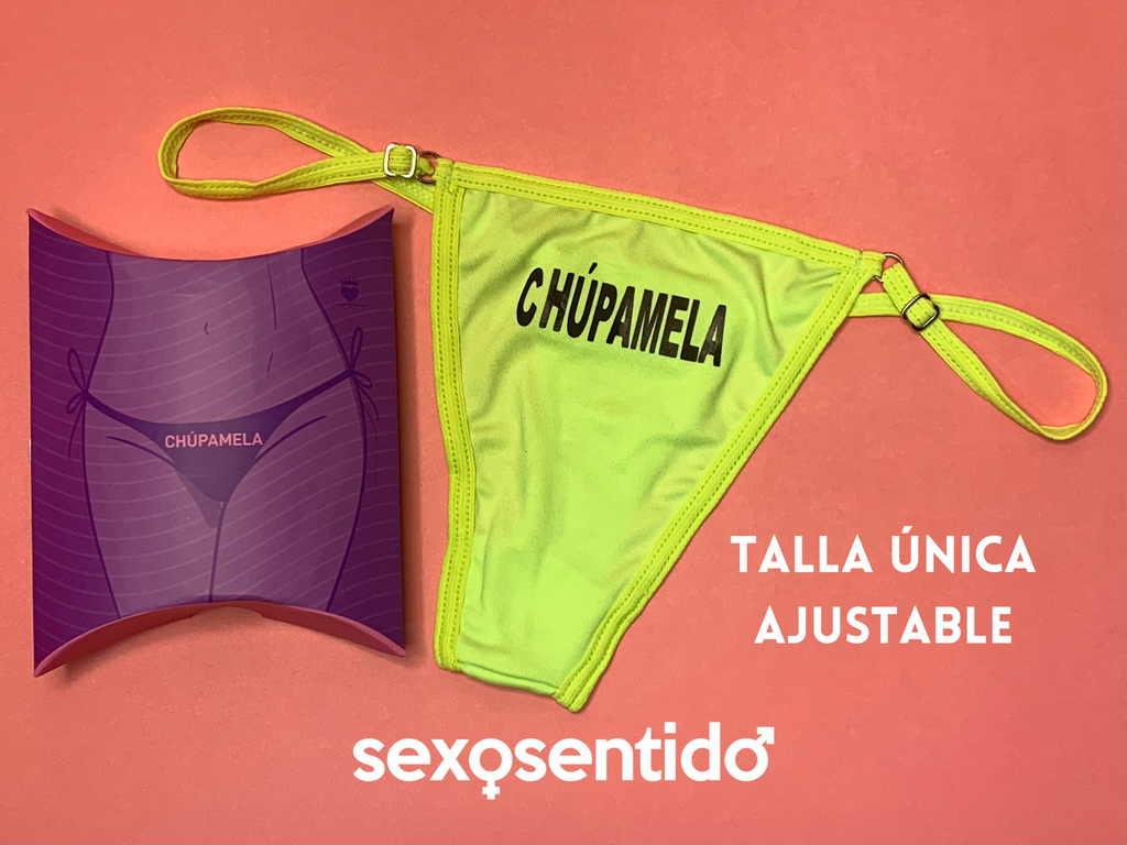 Tanga Erotica Frases-Lencería y Disfraces-Sexo Sentido-SexoSentido