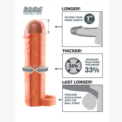 Fantasy X-Tension 1 with Ball Strap-Juguetes-Sexo Sentido-SexoSentido