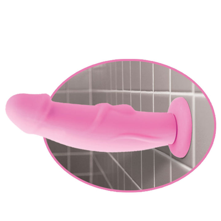 Dildo 6" Pink (15 cm)-Juguetes-Sexo Sentido-SexoSentido