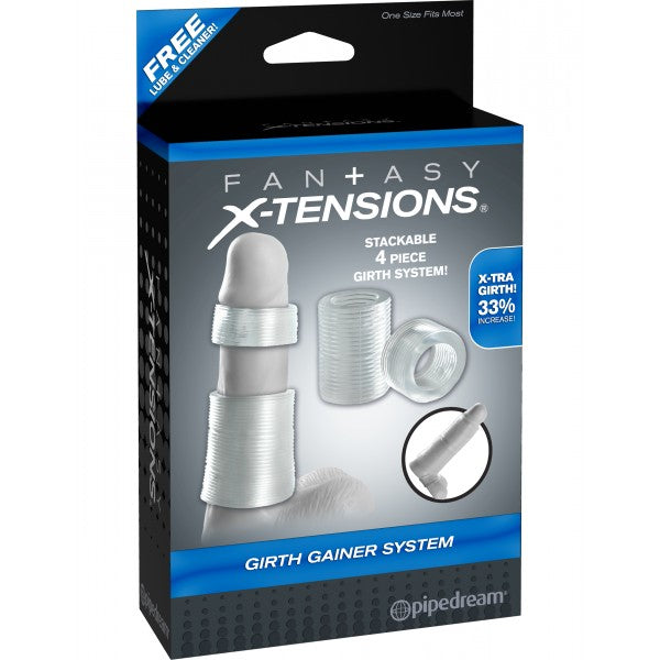 Funda Extensora Clear Fantasy-Juguetes-Sexo Sentido-SexoSentido