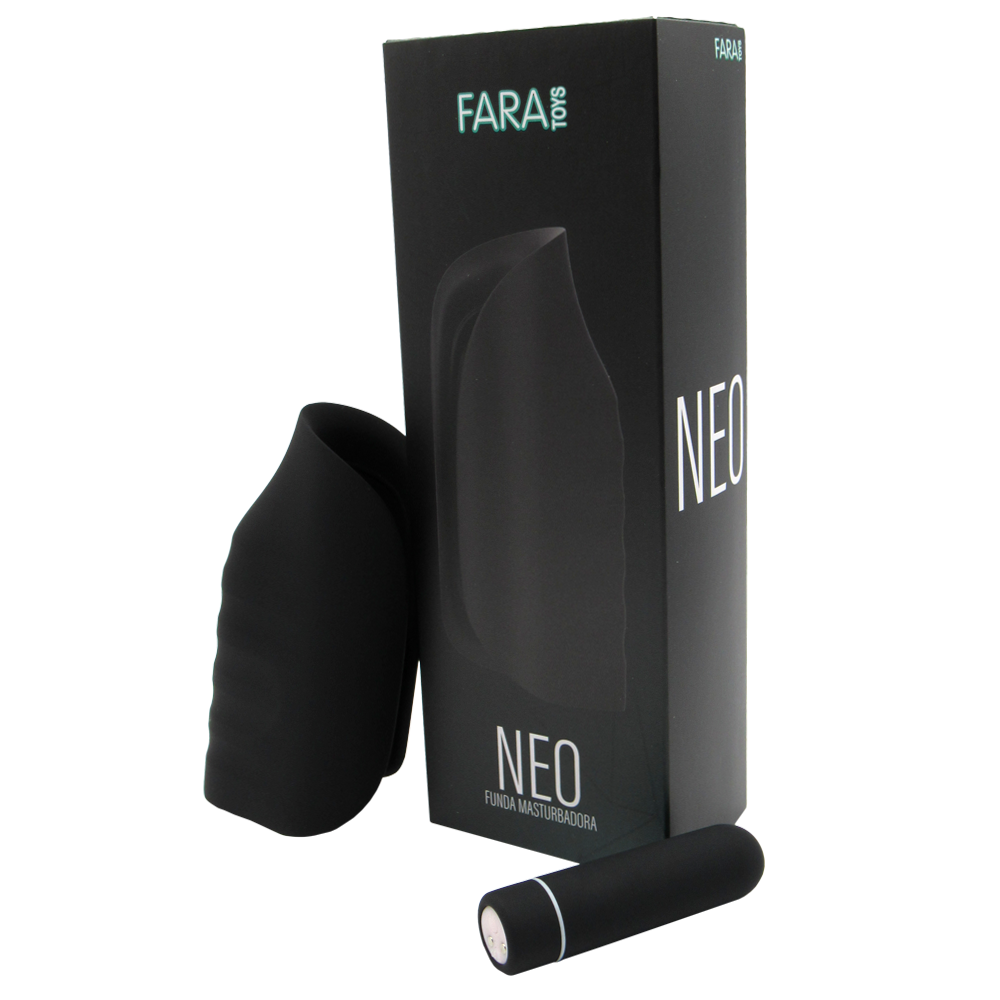 Funda Masturbadora Vibradora NEO-Juguetes-Sexo Sentido-SexoSentido