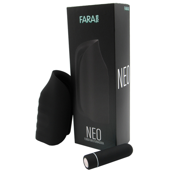 Funda Masturbadora Vibradora NEO-Juguetes-Sexo Sentido-SexoSentido