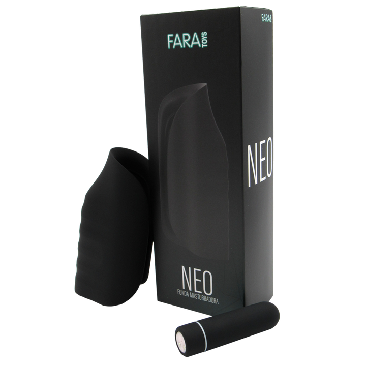 Funda Masturbadora Vibradora NEO-Juguetes-Sexo Sentido-SexoSentido