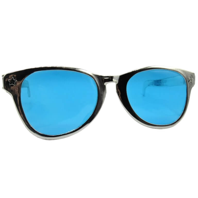 Gafas Jumbo Metalizadas-Disfraces-Sexo Sentido-SexoSentido