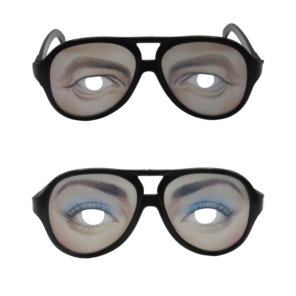 Gafas de ojos apagados para disfraz-Disfraces-Sexo Sentido-SexoSentido