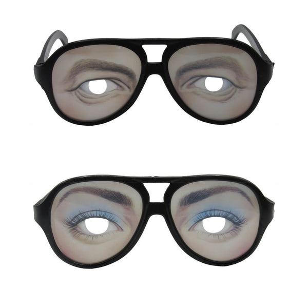 Gafas de ojos apagados para disfraz-Disfraces-Sexo Sentido-SexoSentido