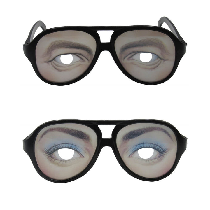 Gafas de ojos apagados para disfraz-Disfraces-Sexo Sentido-SexoSentido