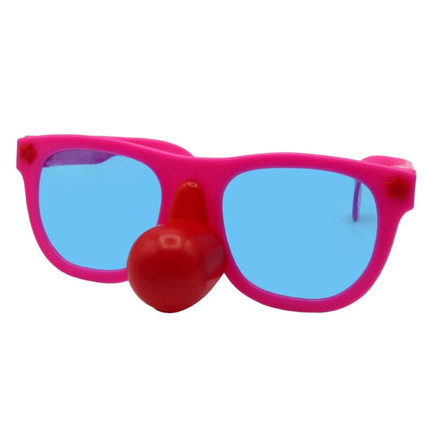 Gafas con nariz de payaso-Disfraces-Sexo Sentido-SexoSentido