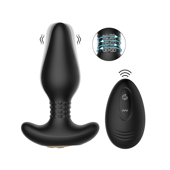 Vibrador anal Winyi Carl-Juguetes-Sexo Sentido-SexoSentido