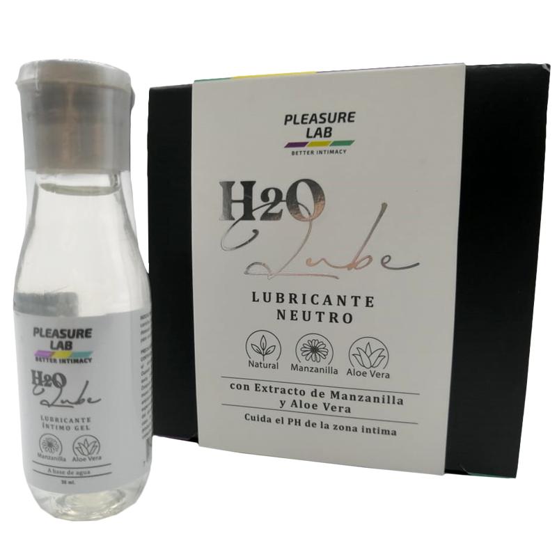 Lubricante Neutro H2O Pleasure Lab-Cosméticos-Sexo Sentido-SexoSentido