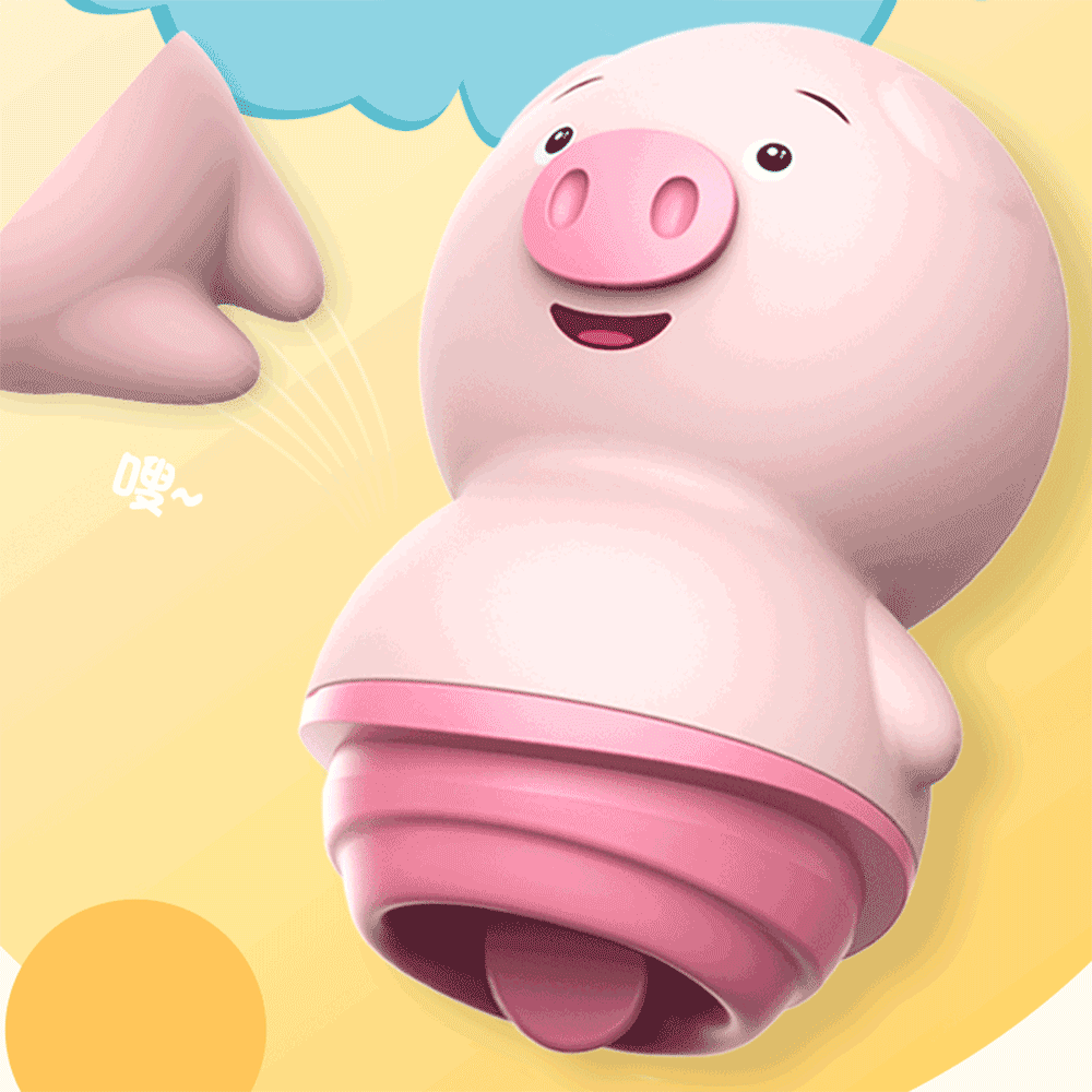 Vibrador Lengua Para Clítoris Dirty Pig