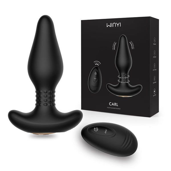 Vibrador anal Winyi Carl-Juguetes-Sexo Sentido-SexoSentido
