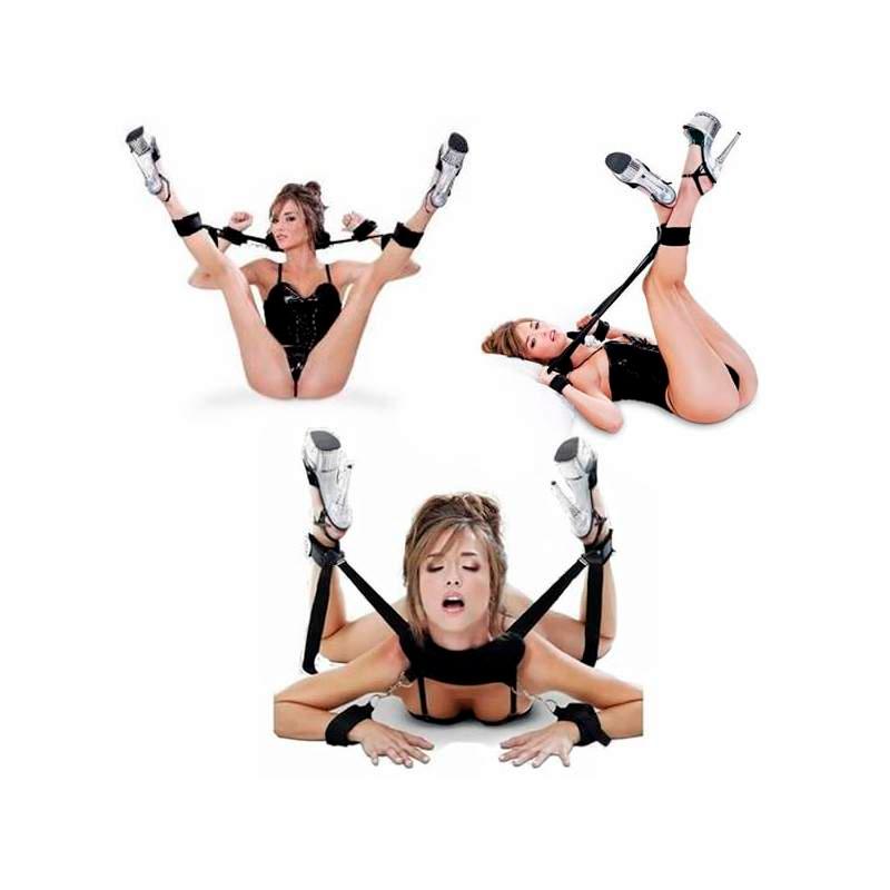 TIED UP! Set de Amarre-Juguetes-Sexo Sentido-SexoSentido