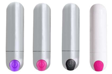 Bala Vibradora Chrome Pink 10 Funciones Recargable-Juguetes-Sexo Sentido-SexoSentido