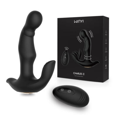 Vibrador Prostático Winyi Charles II-Juguetes-Sexo Sentido-SexoSentido