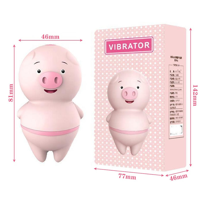 Vibrador Lengua para Clítoris DIRTY PIG-Juguetes-Sexo Sentido-SexoSentido