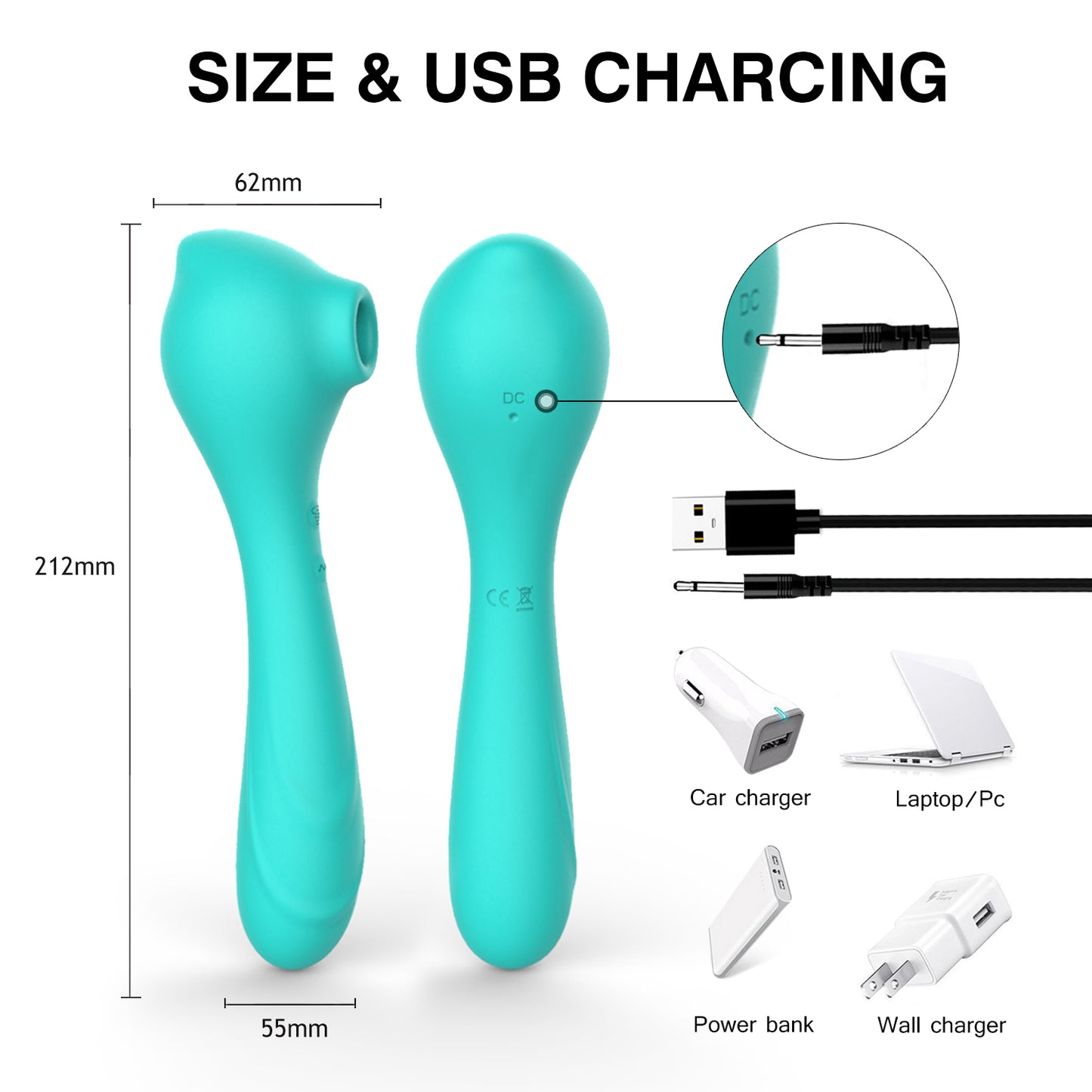 Vibrador doble estimulación Winyi Ellie-Juguetes-Sexo Sentido-SexoSentido