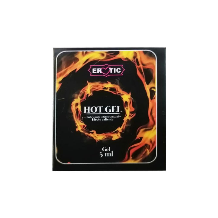 Sobre Lubricante Hot Gel 5 ml-Cosméticos-Sexo Sentido-SexoSentido