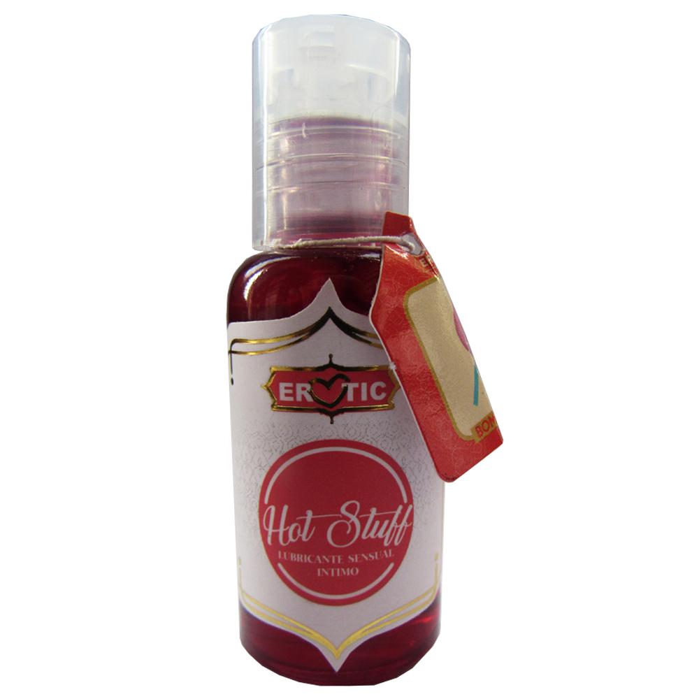 Lubricante Caliente Comestible Hot Stuff (39 ml)-Cosméticos-Sexo Sentido-SexoSentido