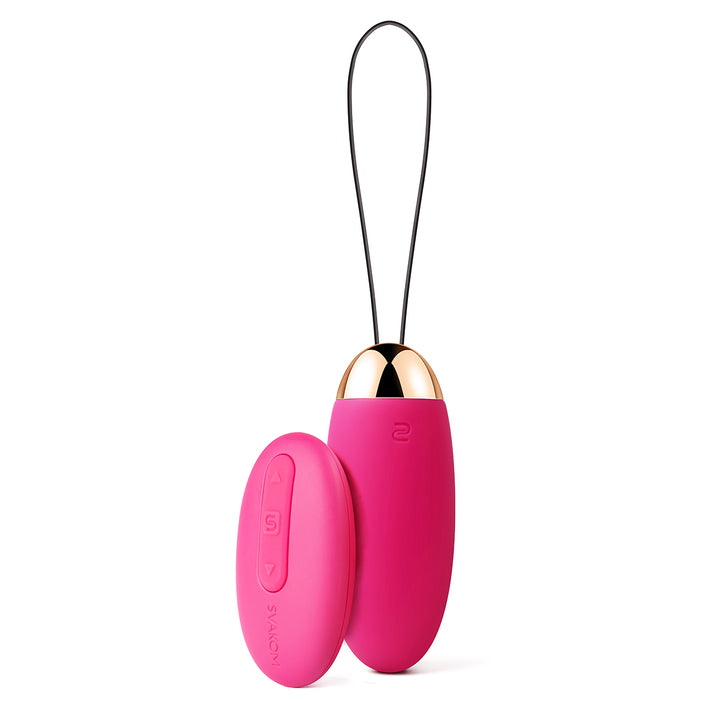 Huevo Vibrador Inalámbrico Svakom Elva-Juguetes-Sexo Sentido-SexoSentido