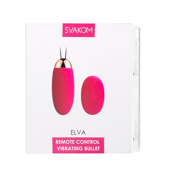 Huevo Vibrador Inalámbrico Svakom Elva-Juguetes-Sexo Sentido-SexoSentido