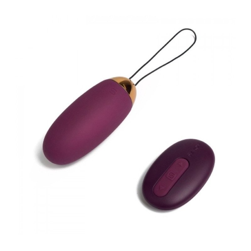 Huevo Vibrador Inalámbrico Svakom Elva-Juguetes-Sexo Sentido-SexoSentido