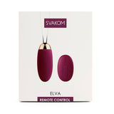 Huevo Vibrador Inalámbrico Svakom Elva-Juguetes-Sexo Sentido-SexoSentido