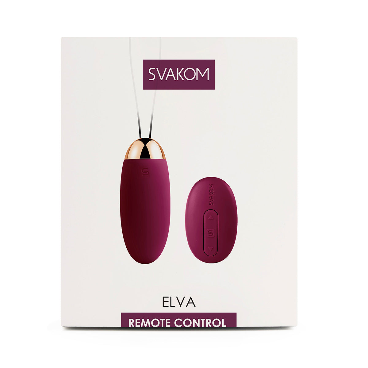 Huevo Vibrador Inalámbrico Svakom Elva-Juguetes-Sexo Sentido-SexoSentido