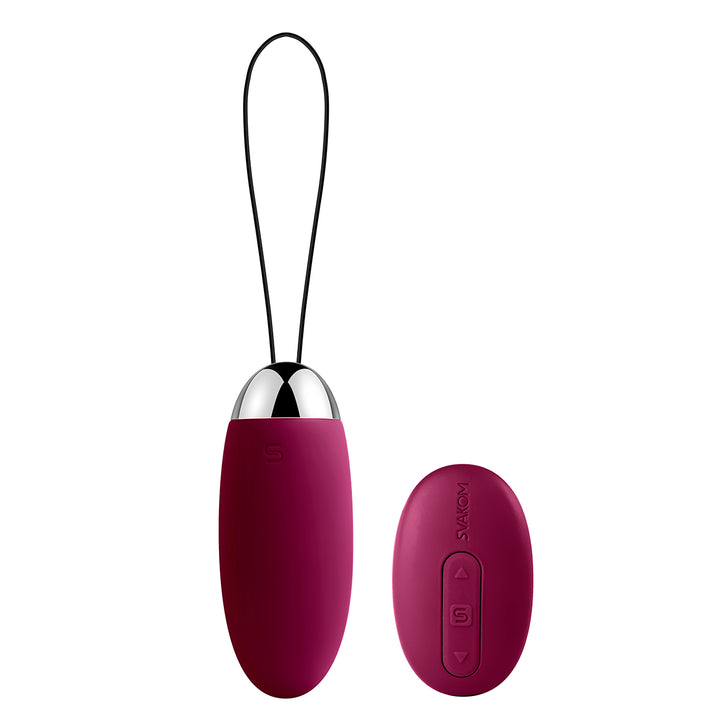 Huevo Vibrador Inalámbrico Svakom Elva-Juguetes-Sexo Sentido-SexoSentido