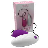 Huevo Vibrador ALASKA-Juguetes-Sexo Sentido-SexoSentido