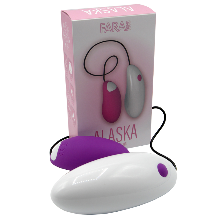 Huevo Vibrador ALASKA-Juguetes-Sexo Sentido-SexoSentido