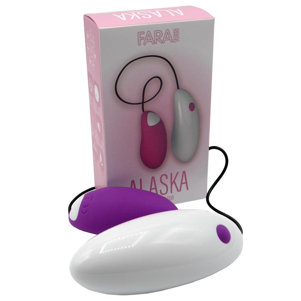 Huevo Vibrador ALASKA – Sexo Sentido Tienda Erótica