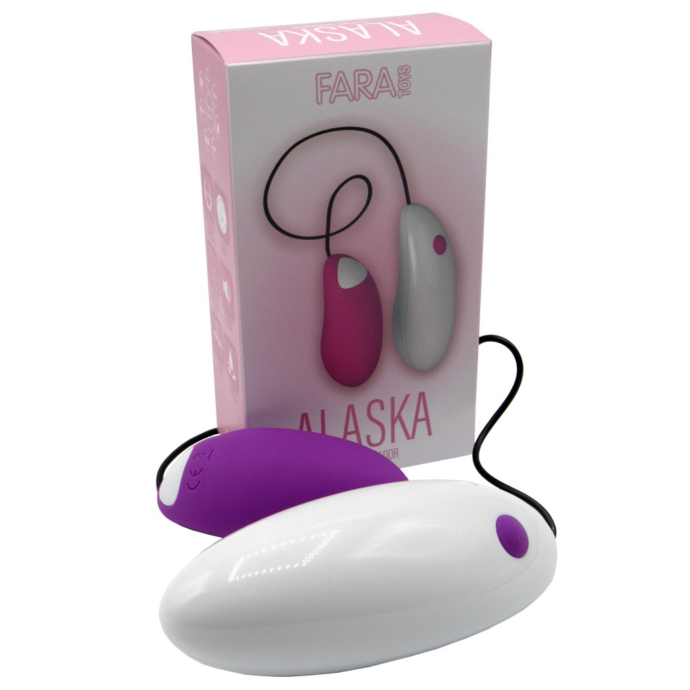 Huevo Vibrador ALASKA-Juguetes-Sexo Sentido-SexoSentido