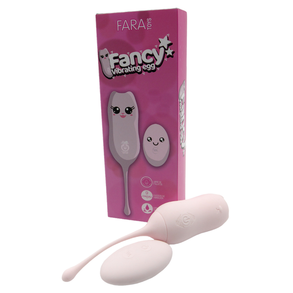 Huevo Vibrador Inalámbrico FANCY-Juguetes-Sexo Sentido-SexoSentido