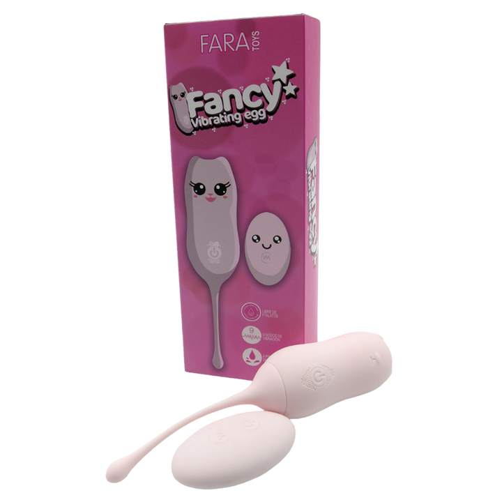 Huevo Vibrador Inalámbrico FANCY-Juguetes-Sexo Sentido-SexoSentido