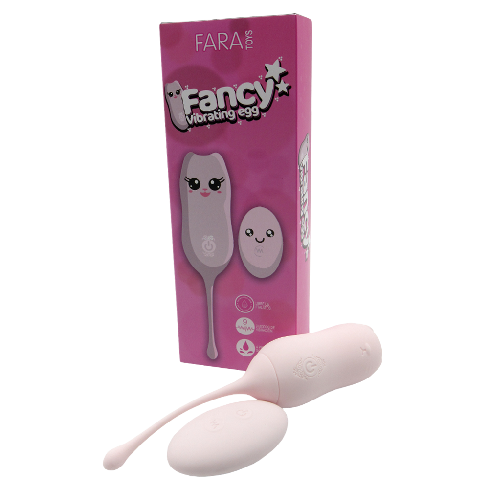 Huevo Vibrador Inalámbrico FANCY-Juguetes-Sexo Sentido-SexoSentido