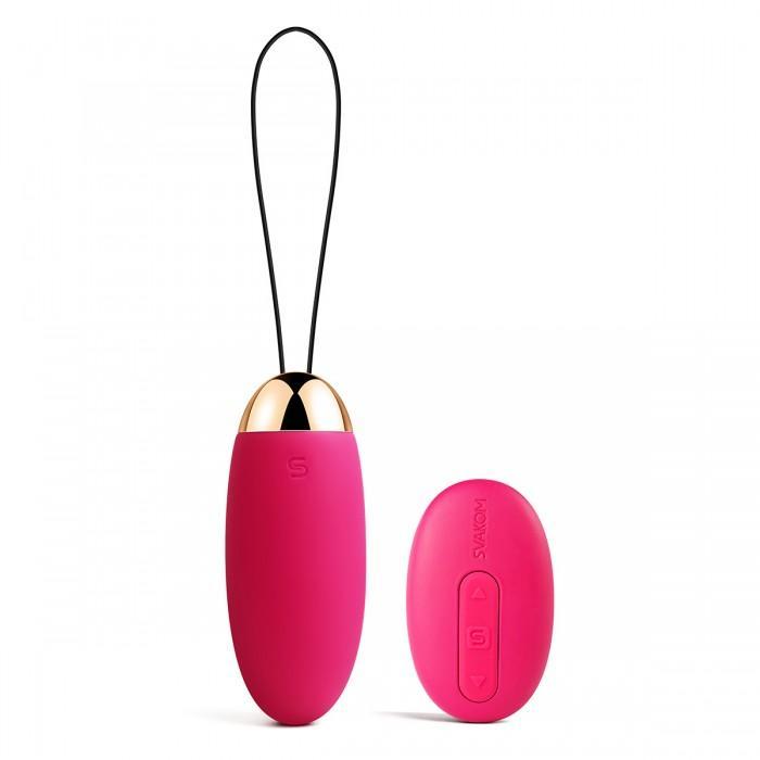 Huevo Vibrador Inalámbrico Svakom Elva-Juguetes-Sexo Sentido-SexoSentido