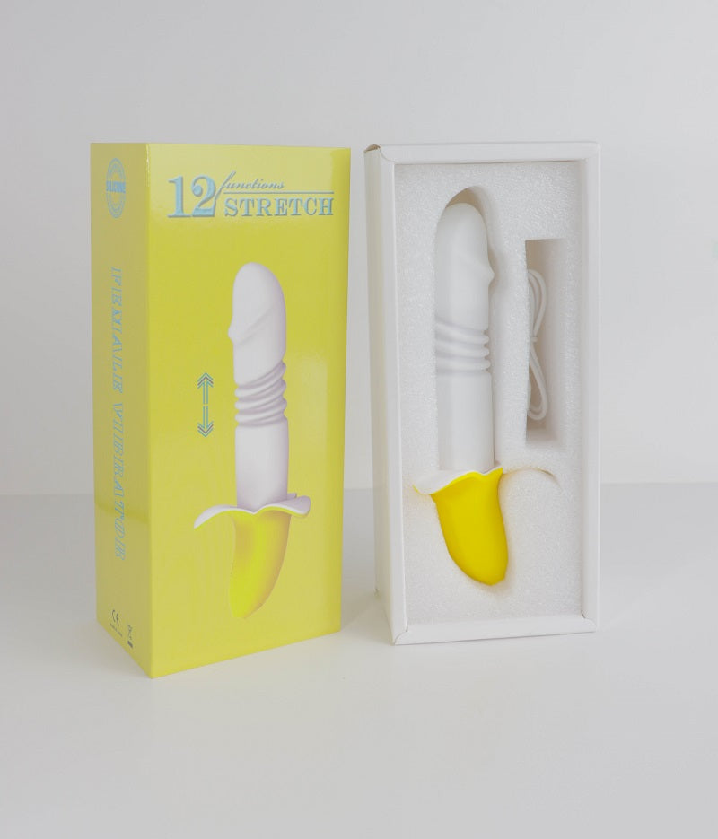Penetrator Banana Stretch-Juguetes-Sexo Sentido-SexoSentido