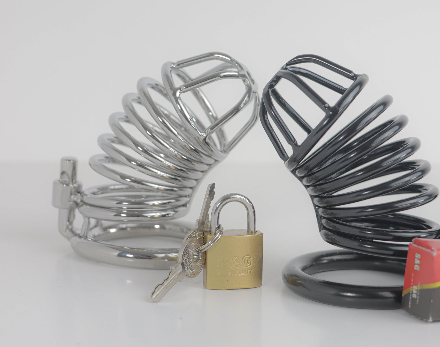 Haula de Castidad Masculino-Fetish-Sexo Sentido-SexoSentido